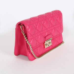 New Authentic Miss Dior Promenade Lambskin Pink
